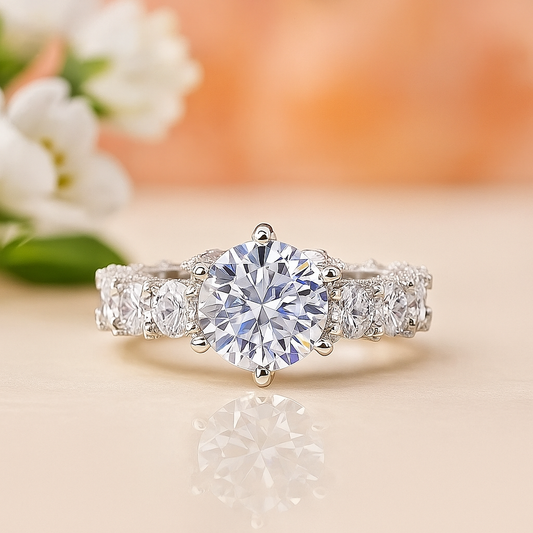 Women's Cubic Synthetic Zirconia Ring