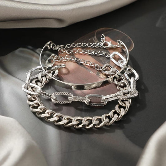 3pcs Stylish and Elegant Bracelet Set