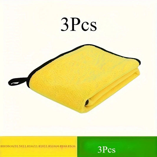 5Pcs Ultra-Fine Microfiber Cleaning Cloth