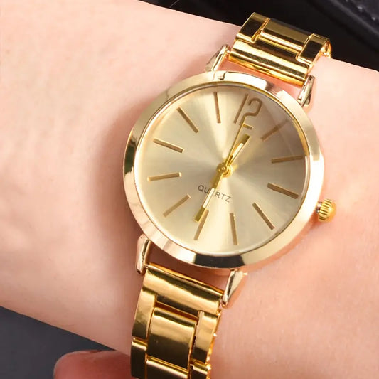 2pcs fashion grace cute simple watch & Bracelet Set