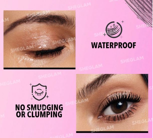 Extreme Volumizing Mascara – Waterproof & Long-Lasting