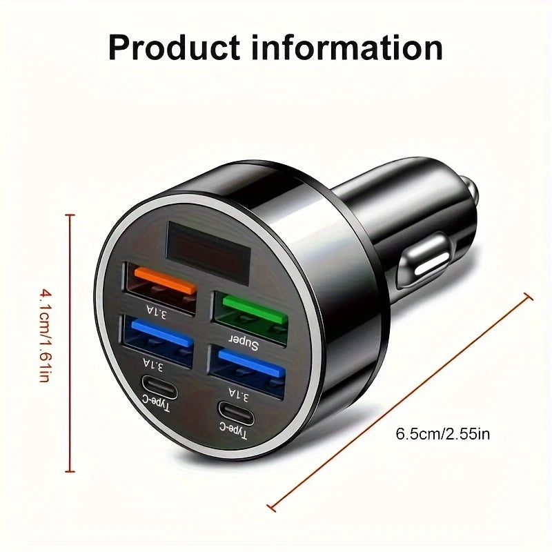 Ultra-Fast Dual PD USB Charger