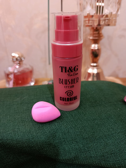 Long-Lasting Liquid Blush – Soft Pink Glow