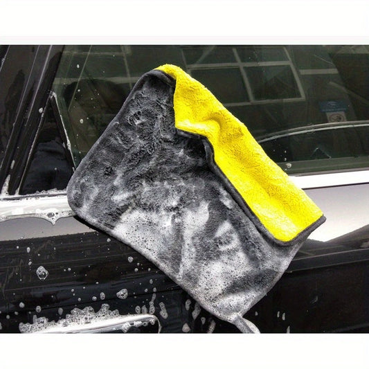 5Pcs Ultra-Fine Microfiber Cleaning Cloth