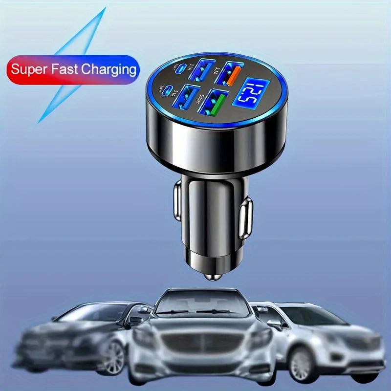Ultra-Fast Dual PD USB Charger