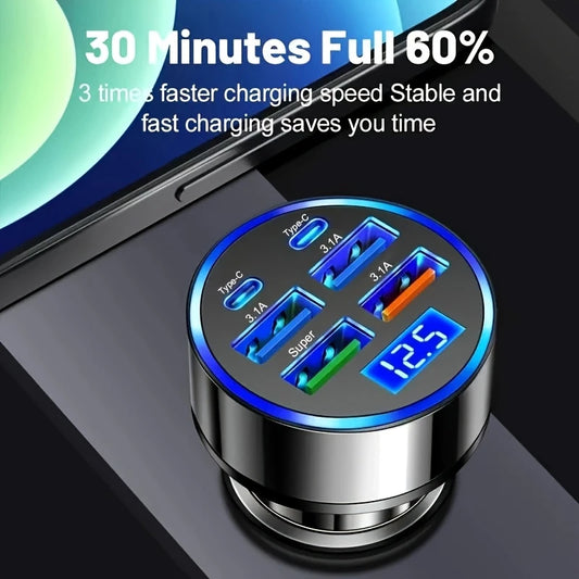 Ultra-Fast Dual PD USB Charger