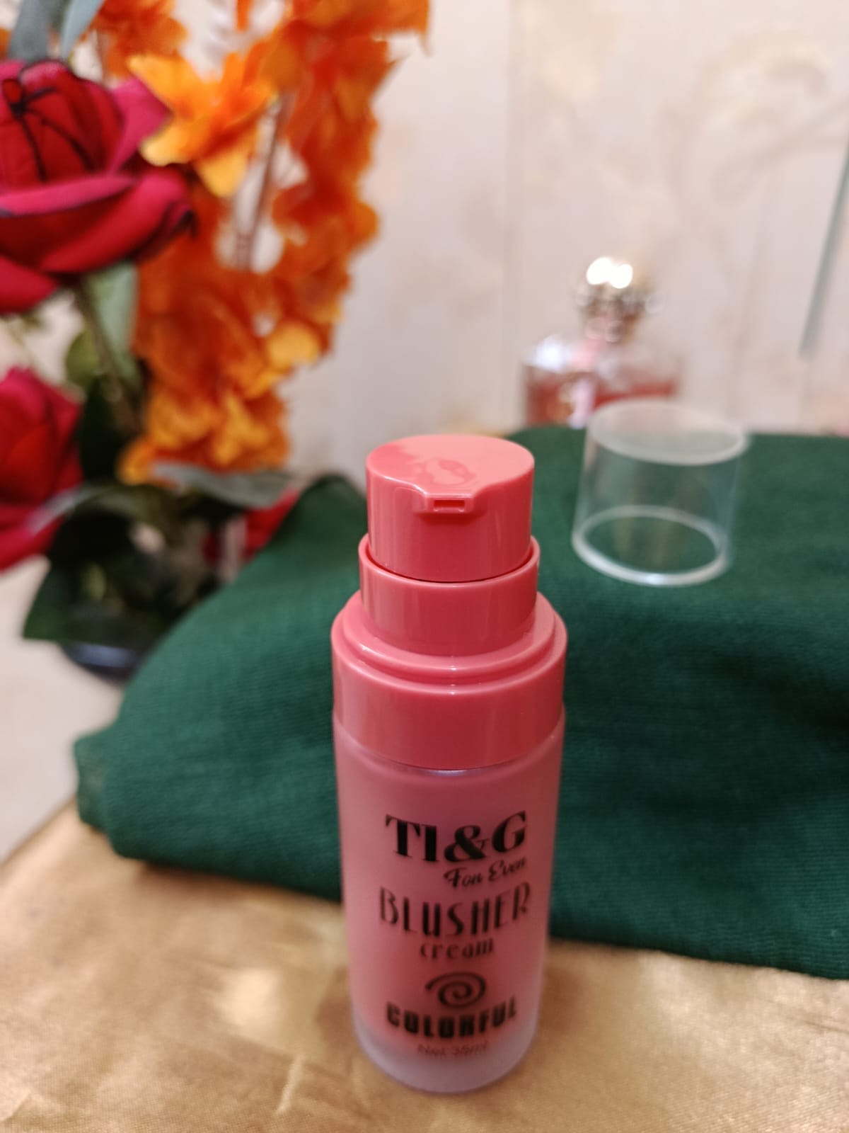 Long-Lasting Liquid Blush – Soft Pink Glow