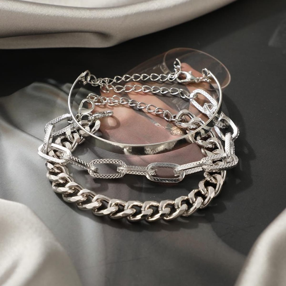 3pcs Stylish and Elegant Bracelet Set