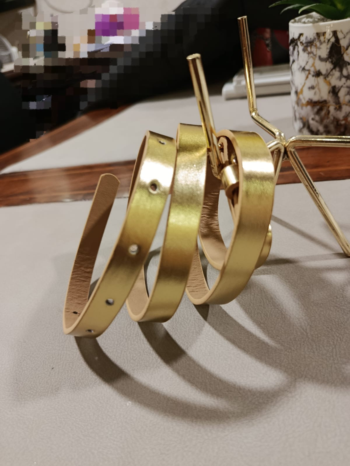 Women's Slim Fit Adjustable Jeans Belt