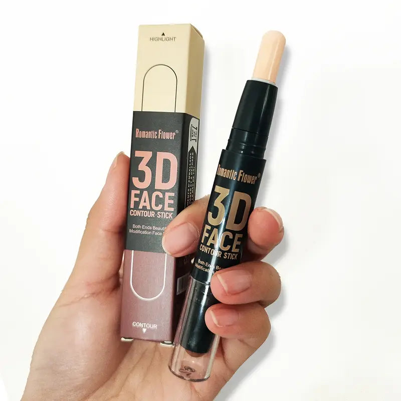 Double Head Contour Stick, Highlights & Contour& Concealer