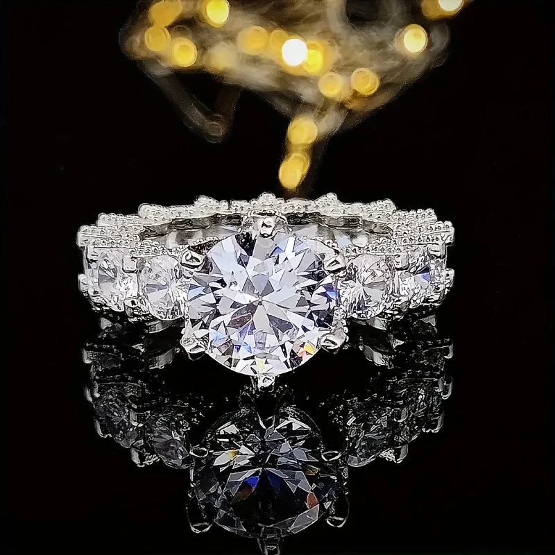 Women's Cubic Synthetic Zirconia Ring