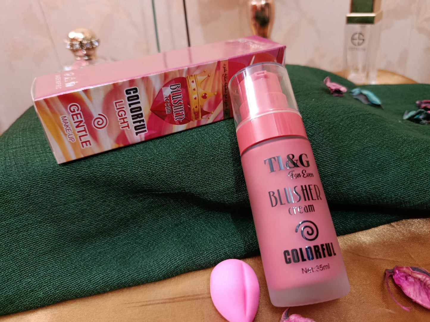 Long-Lasting Liquid Blush – Soft Pink Glow