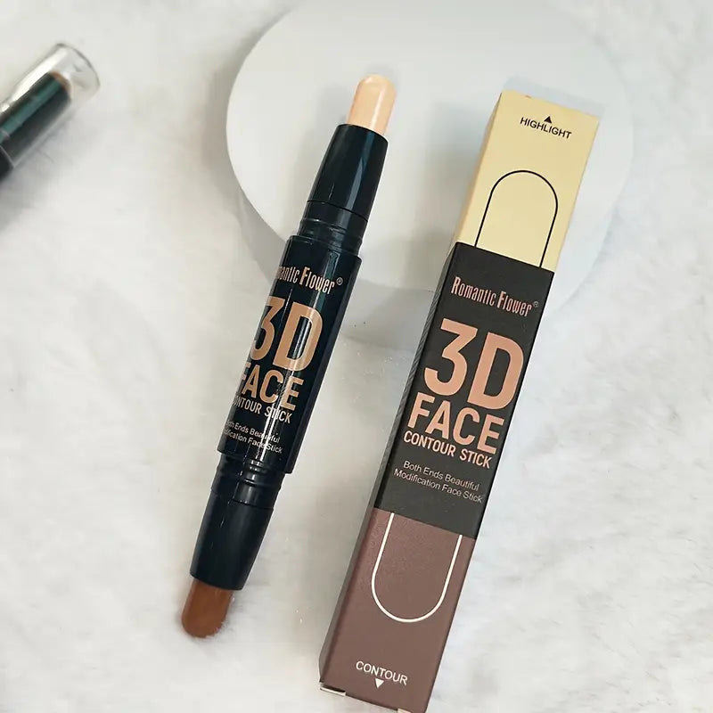 Double Head Contour Stick, Highlights & Contour& Concealer