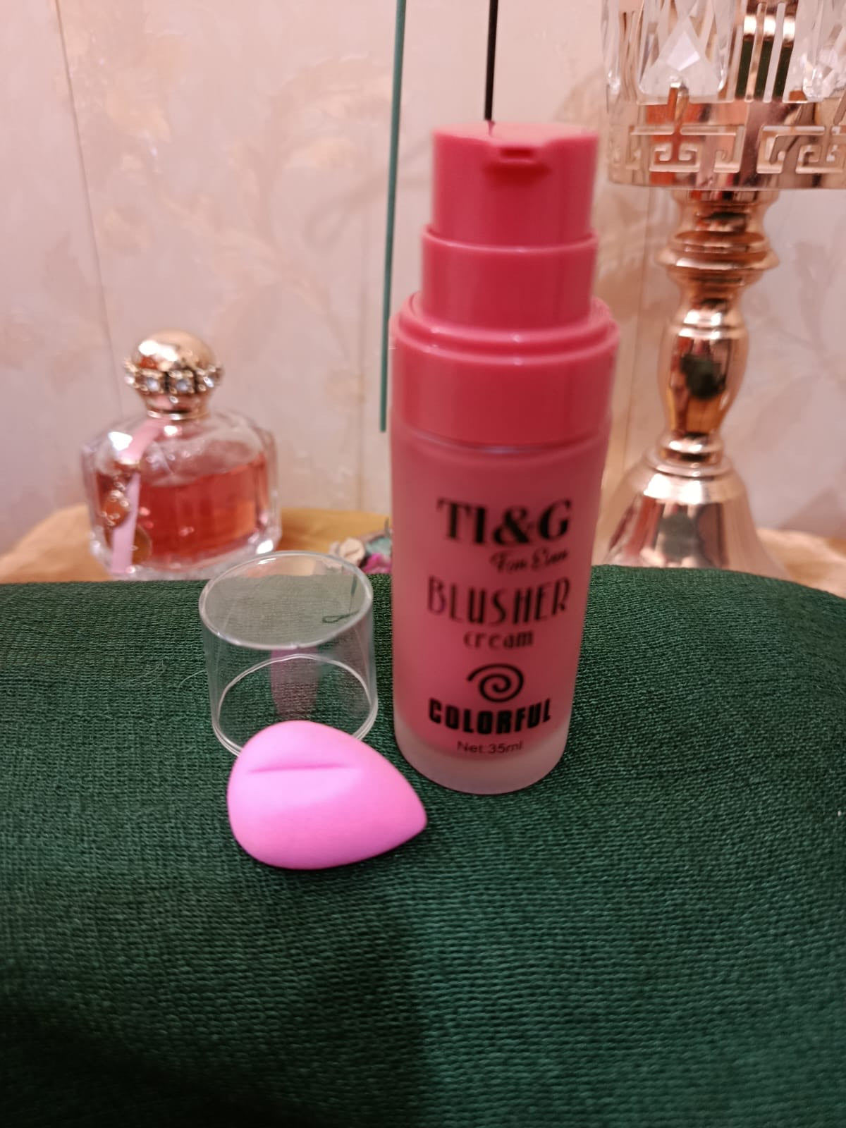 Long-Lasting Liquid Blush – Soft Pink Glow