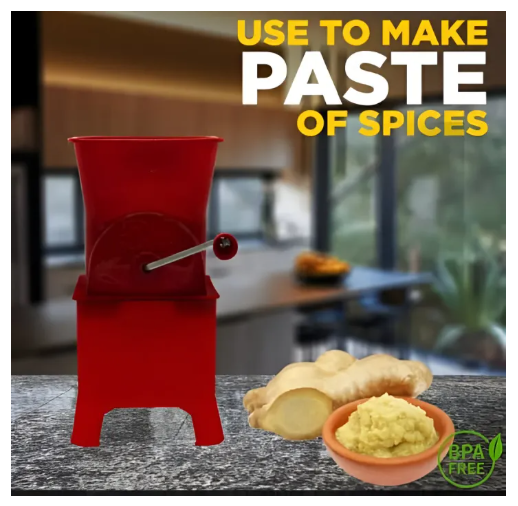 Manual Hand Chopper Durable Cutter