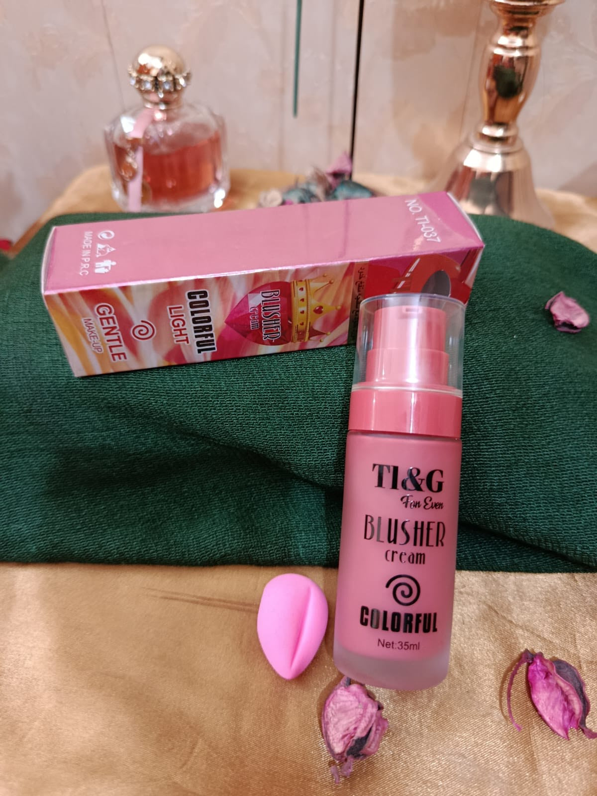 Long-Lasting Liquid Blush – Soft Pink Glow