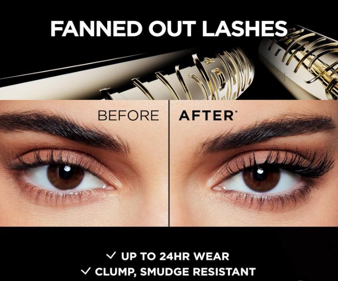Extreme Volumizing Mascara – Waterproof & Long-Lasting