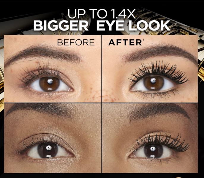 Extreme Volumizing Mascara – Waterproof & Long-Lasting