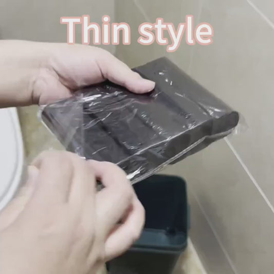 1 Roll 35 Counts Disposable Small Trash Bags