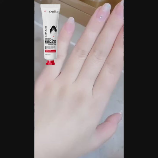 1 Pc SADŌER Hand Cream with Kojic Acid, Hyaluronic Acid, Glycerin, And Nicotinamide