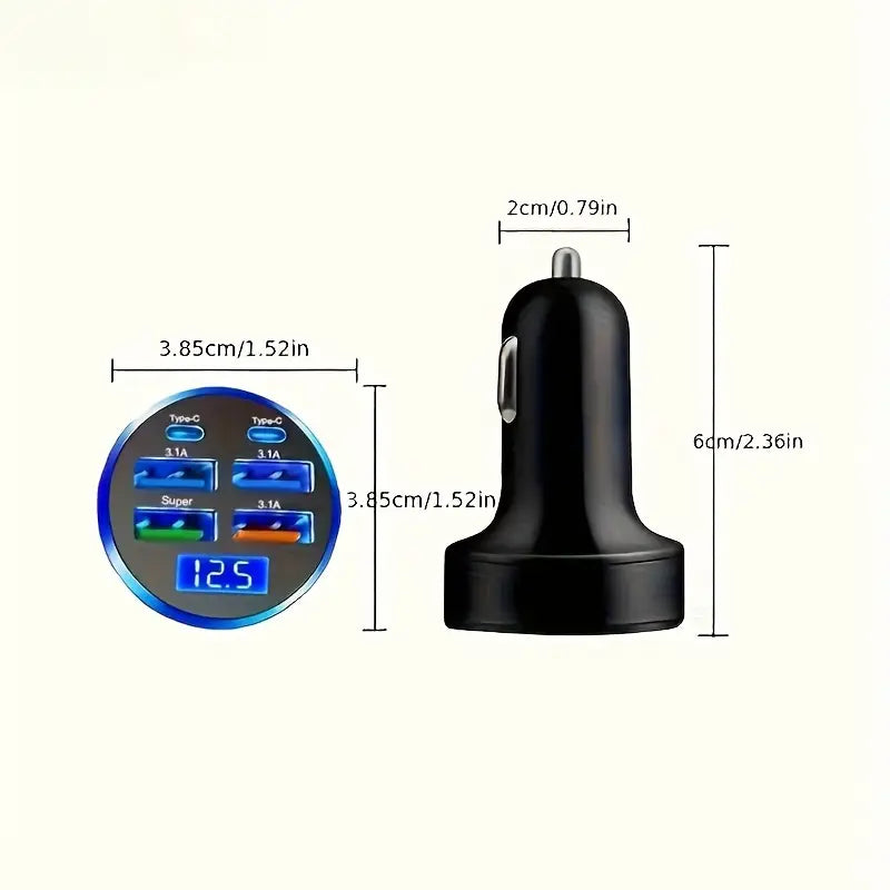 Ultra-Fast Dual PD USB Charger