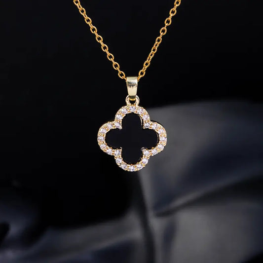 Four-Leaf Clover Pendant Necklace