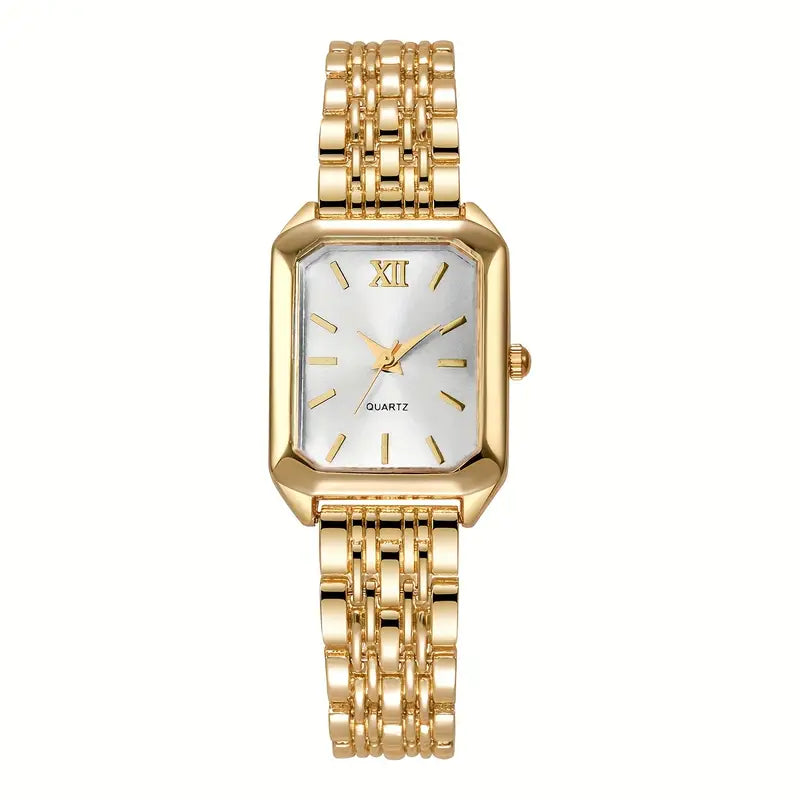 Women's Business Rectangle Quartz Watch