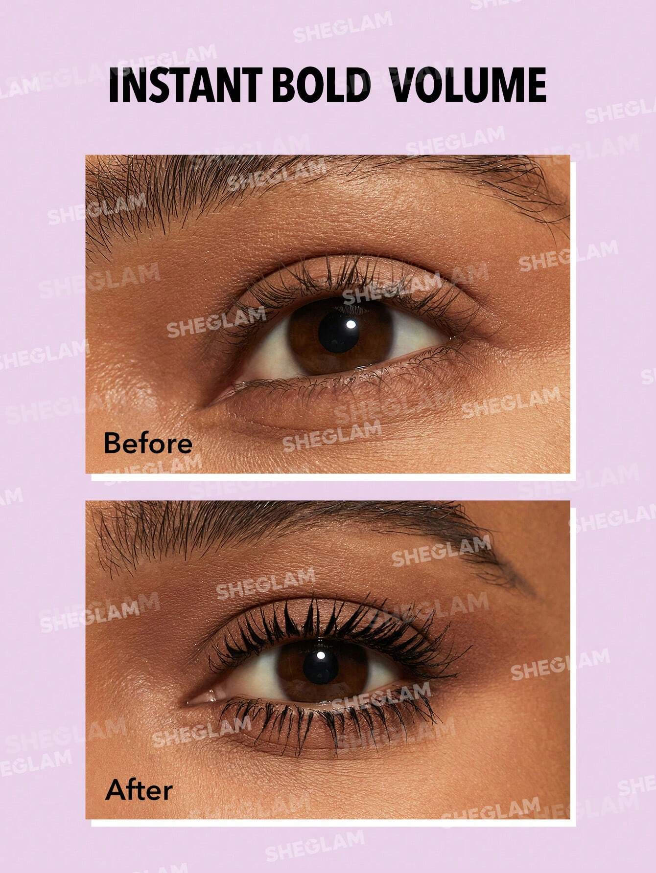 SHEGLAM Big Time Eyes Volumizing Mascara