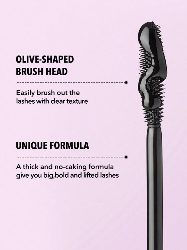 SHEGLAM Big Time Eyes Volumizing Mascara