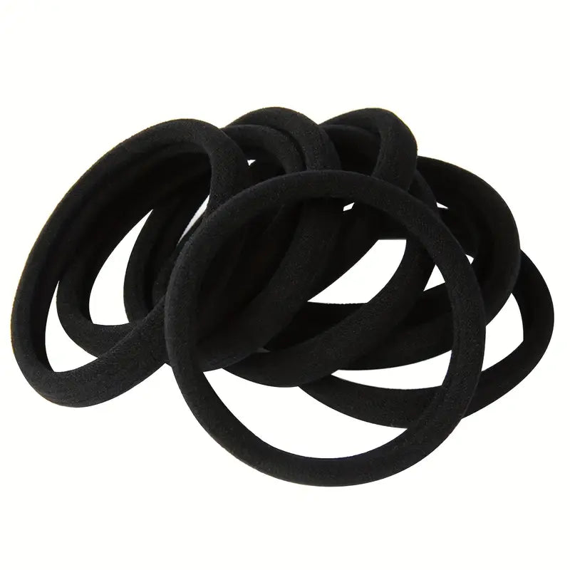 Stretch-Resistant Hair Ties – Perfect for Daily Hair Styling